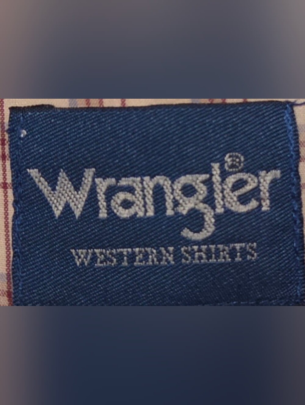 6- Mens Wrangler Pearl Snap Shirts